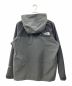 THE NORTH FACE (ザ ノース フェイス) マウンテンライトジャケット グレー×ブラック サイズ:L：25000円