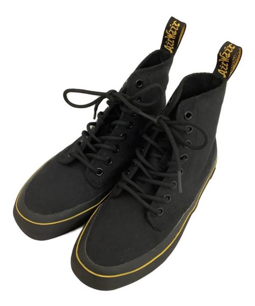 Dr.Martens（ドクターマーチン）Dr.Martens (ドクターマーチン) ハイカットスニーカー ブラック サイズ:36の古着・服飾アイテム