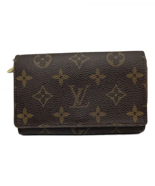 LOUIS VUITTON（ルイ ヴィトン）LOUIS VUITTON (ルイ ヴィトン) 2つ折り財布/ポルトモネ・ビエトレゾール サイズ:-の古着・服飾アイテム