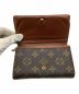 中古・古着 LOUIS VUITTON (ルイ ヴィトン) 2つ折り財布/ポルトモネ・ビエトレゾール サイズ:-：10000円