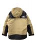 THE NORTH FACE (ザ ノース フェイス) KTケルプタン ブラック×ベージュ サイズ:XL 未使用品：42000円