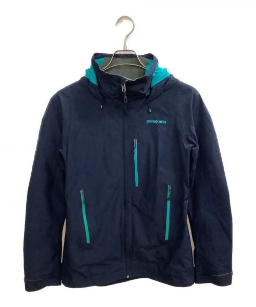 Patagonia（パタゴニア）Patagonia (パタゴニア) ピオレットジャケット ネイビー サイズ:Mの古着・服飾アイテム