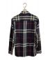 BURBERRY (バーバリー) ノバチェックシャツ ネイビー サイズ:S：28000円