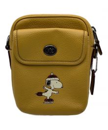 COACH×PEANUTS（コーチ×ピーナッツ）の古着「ショルダーバッグ」｜キャメル