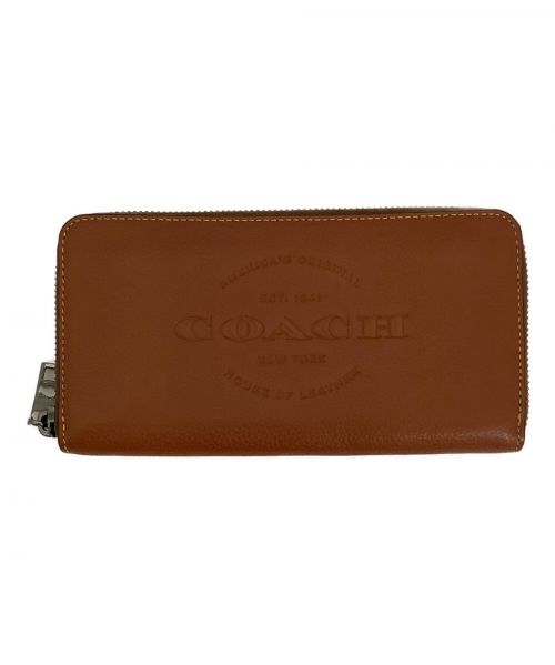 COACH（コーチ）COACH (コーチ) 長財布 ブラウン サイズ:-の古着・服飾アイテム