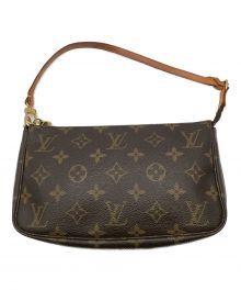 LOUIS VUITTON（ルイ ヴィトン）の古着「ポシェット/ポシェット・アクセソワール」｜ブラウン