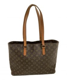 LOUIS VUITTON（ルイ ヴィトン）の古着「ショルダートートバッグ/ルコ」｜ブラウン