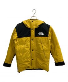 THE NORTH FACE（ザ ノース フェイス）の古着「マウンテンダウンジャケット」｜イエロー×ブラック