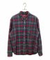 Supreme（シュプリーム）の古着「Plaid Flannel Shirt 24SS」｜レッド×ネイビー×グリーン