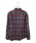 Supreme (シュプリーム) Plaid Flannel Shirt 24SS レッド×ネイビー×グリーン サイズ:Ⅿ：18000円