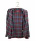 中古・古着 Supreme (シュプリーム) Plaid Flannel Shirt 24SS レッド×ネイビー×グリーン サイズ:Ⅿ：18000円