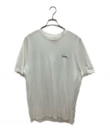 SUPREME（シュプリーム）の古着「Washed Tag S/S Top 24SS」｜ホワイト