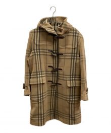 BURBERRY（バーバリー）の古着「ダッフルコート」｜ブラウン