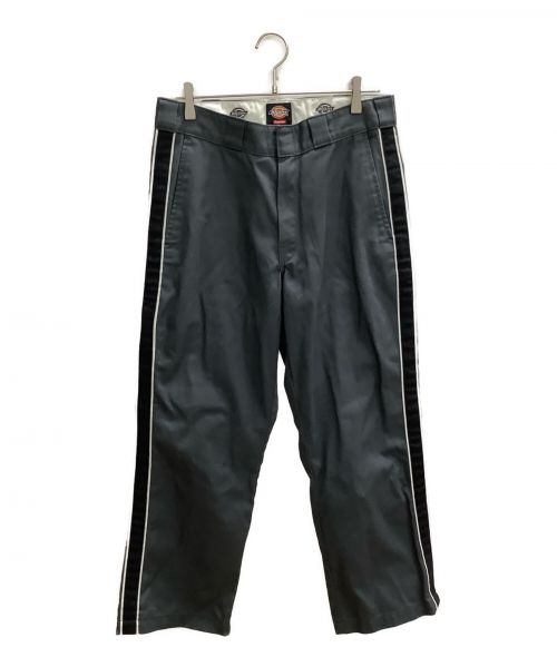 Dickies（ディッキーズ）Dickies (ディッキーズ) SUPREME (シュプリーム) Stripe 874 Work Pant グレー サイズ:32の古着・服飾アイテム