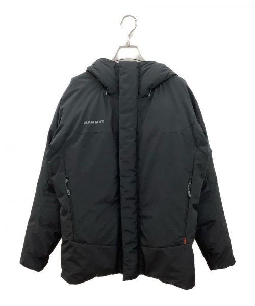 MAMMUT（マムート）MAMMUT (マムート) クレーター ソフトシェル サーモ フーデット ジャケット ブラック サイズ:Lの古着・服飾アイテム