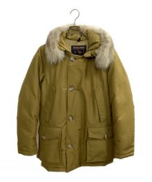 WOOLRICH（ウールリッチ）の古着「ダウンジャケット」｜カーキ