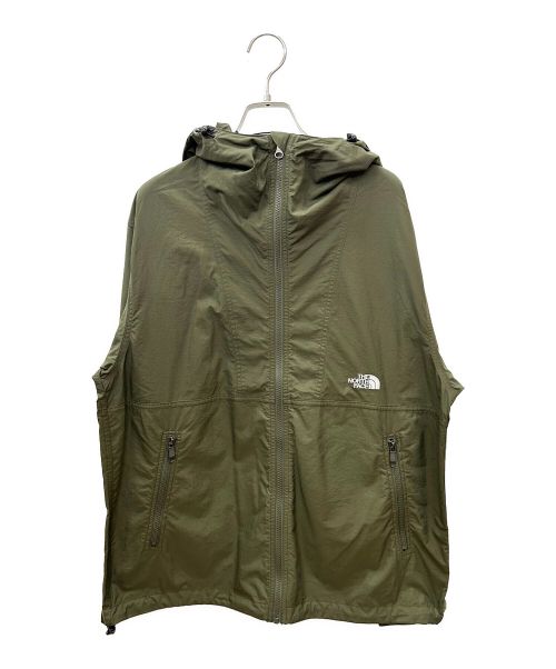 THE NORTH FACE（ザ ノース フェイス）THE NORTH FACE (ザ ノース フェイス) コンパクトジャケット グリーン サイズ:Mの古着・服飾アイテム