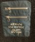 ARMANI EXCHANGE (アルマーニ エクスチェンジ) ハーフジップフリースジャケット ネイビー サイズ:L：7000円