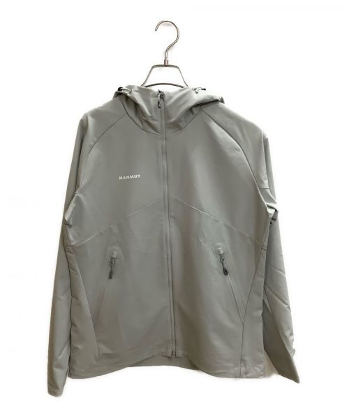 MAMMUT（マムート）MAMMUT (マムート) フーデッドジャケット グレー サイズ:XLの古着・服飾アイテム