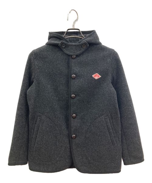 DANTON（ダントン）DANTON (ダントン) ウールモッサシングルフードジャケット グレー サイズ:Sの古着・服飾アイテム