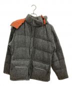 THE NORTHFACE PURPLELABEL×Harris Tweedザ・ノースフェイス パープルレーベル×ハリスツイード）の古着「ダウンジャケット」｜グレー