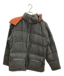 THE NORTHFACE PURPLELABEL×Harris Tweed（ザ・ノースフェイス パープルレーベル×ハリスツイード）の古着「ダウンジャケット」｜グレー