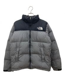 THE NORTH FACE（ザ ノース フェイス）の古着「ダウンジャケット」｜ブラック×グレー