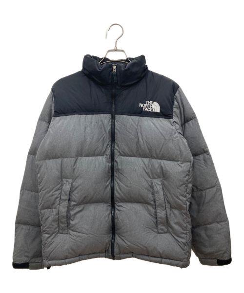 THE NORTH FACE（ザ ノース フェイス）THE NORTH FACE (ザ ノース フェイス) ダウンジャケット ブラック×グレー サイズ:XLの古着・服飾アイテム