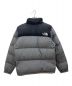 THE NORTH FACE (ザ ノース フェイス) ダウンジャケット ブラック×グレー サイズ:XL：18000円