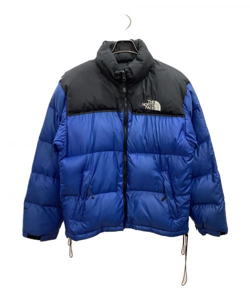 THE NORTH FACE（ザ ノース フェイス）THE NORTH FACE (ザ ノース フェイス) 90'sヌプシダウンジャケット ブルー×ブラック サイズ:Mの古着・服飾アイテム