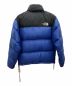 THE NORTH FACE (ザ ノース フェイス) 90'sヌプシダウンジャケット ブルー×ブラック サイズ:M：18000円