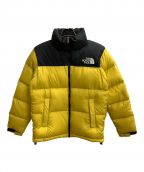 THE NORTH FACEザ ノース フェイス）の古着「ヌプシジャケット」｜イエロー×ブラック