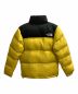 THE NORTH FACE (ザ ノース フェイス) ヌプシジャケット イエロー×ブラック サイズ:L：16000円