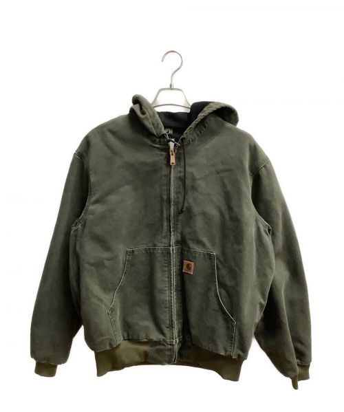 CarHartt（カーハート）CarHartt (カーハート) アクティブジャケット グリーン サイズ:Lの古着・服飾アイテム