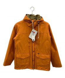 BLUCO WORK GARMENT（ブルコ ワーク ガーメント）の古着「60/40クロス中綿ジャケット」｜オレンジ