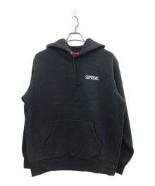 SUPREME（シュプリーム）の古着「Sanitarium Hooded Sweatshirt」｜ブラック