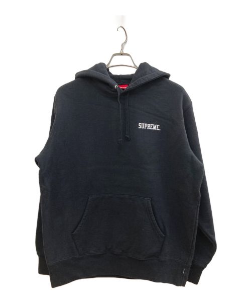 SUPREME（シュプリーム）SUPREME (シュプリーム) Sanitarium Hooded Sweatshirt ブラック サイズ:Lの古着・服飾アイテム