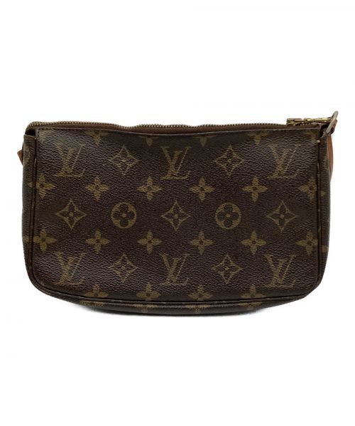 LOUIS VUITTON（ルイ ヴィトン）LOUIS VUITTON (ルイ ヴィトン) ポシェット/ポシェット・アクセソワール ブラウン サイズ:-の古着・服飾アイテム