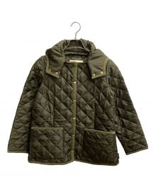 Traditional Weatherwear（トラディショナルウェザーウェア）の古着「キルティングジャケット」｜カーキ