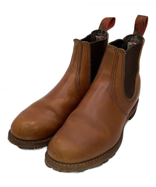 RED WING（レッドウィング）RED WING (レッドウィング) チェルシーサイドゴアブーツ ブラウン サイズ:26.5の古着・服飾アイテム