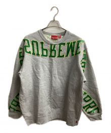 SUPREME（シュプリーム）の古着「Multi Arc Crewneck」｜グレー