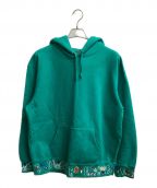 SUPREMEシュプリーム）の古着「aoi icons hooded sweatshirt」｜グリーン