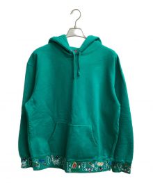 SUPREME（シュプリーム）の古着「aoi icons hooded sweatshirt」｜グリーン