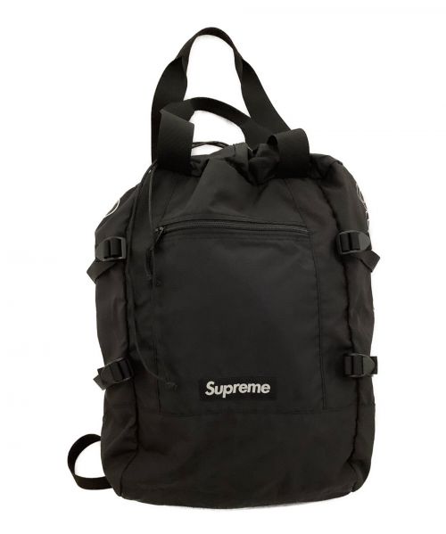 SUPREME（シュプリーム）SUPREME (シュプリーム) 19SS Tote Backpack ブラック サイズ:-の古着・服飾アイテム