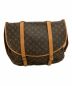 LOUIS VUITTON (ルイ ヴィトン) ショルダーバッグ/ソミュール43 ブラウン サイズ:43：45000円