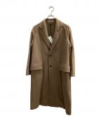 AURALEEオーラリー）の古着「CASHMERE WOOL MOSSER CHESTERFIELD COAT」｜ブラウン