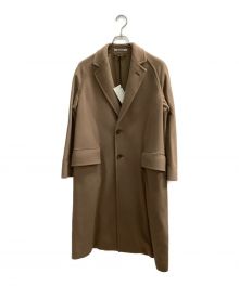 AURALEE（オーラリー）の古着「CASHMERE WOOL MOSSER CHESTERFIELD COAT」｜ブラウン