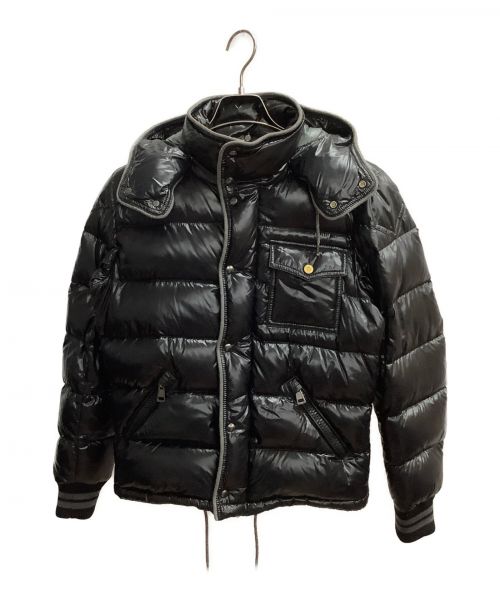 MONCLER（モンクレール）MONCLER (モンクレール) ダウンジャケット ブラックの古着・服飾アイテム