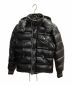 MONCLER（モンクレール）の古着「ダウンジャケット」｜ブラック