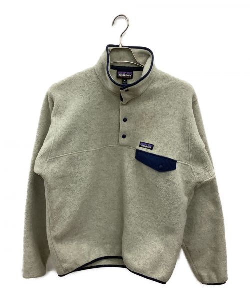 Patagonia（パタゴニア）Patagonia (パタゴニア) シンチラスナップT グレー サイズ:Sの古着・服飾アイテム